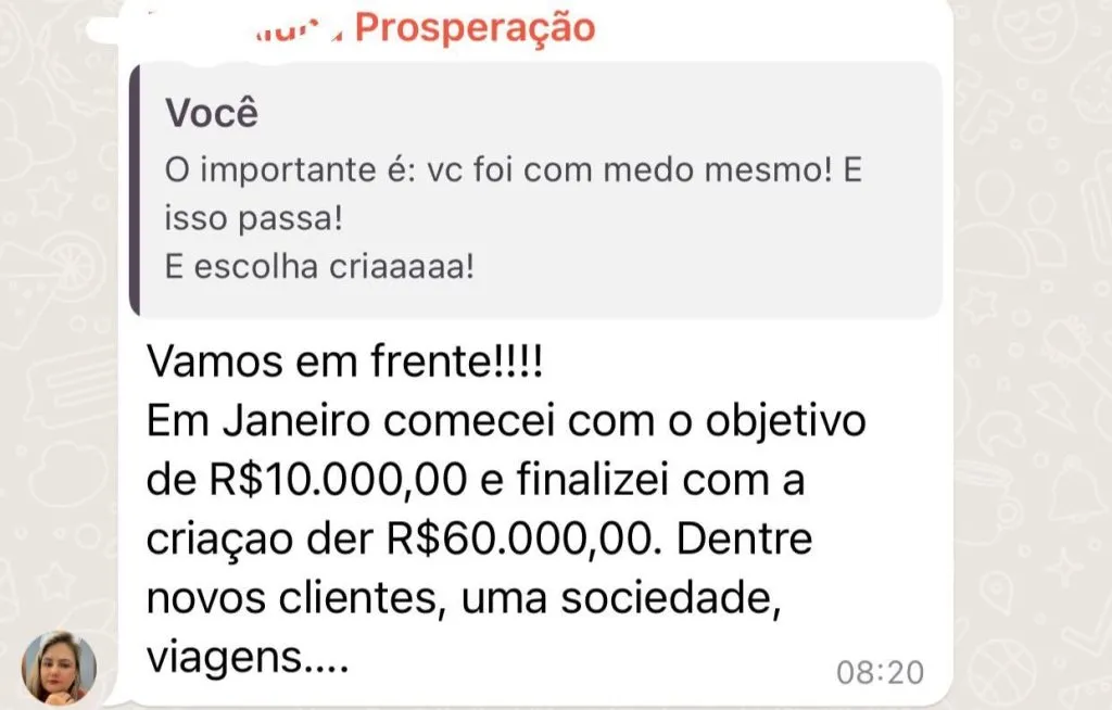 Depoimento 1