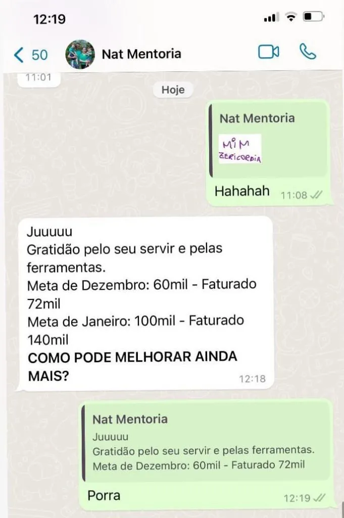Depoimento 1